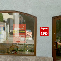 Foto der SPD-Geschäftsstelle in Traunstein