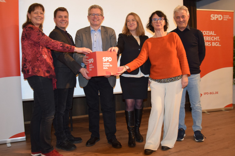 Kreistagsliste vorn 2025