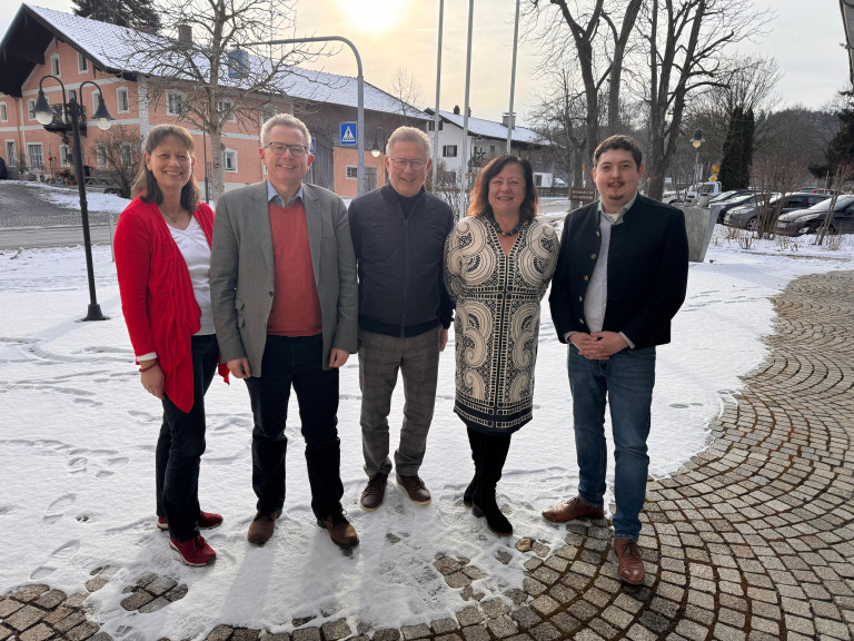 SPD Vorstand Kirchanschöring 2026